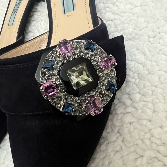 ❌SOLD❌ PRADA Flat Slide - Picture 4 of 7